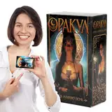 Tarot Deck, russische Karten mit Anleitung, beginner Friendly Tarot Set, Wahrsagen-Tools für Unterhaltung, Fortune Telling Game für Partybevorzugungen und Fate Reading