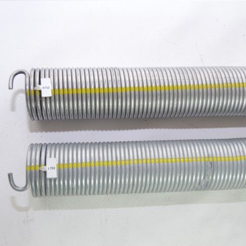 2 Stück Torsionsfeder R701 + L701 / L20 R20 für Hörmann Garagentorfeder Torfeder