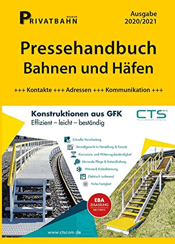 Pressehandbuch Bahnen & Häfen 2020/2021