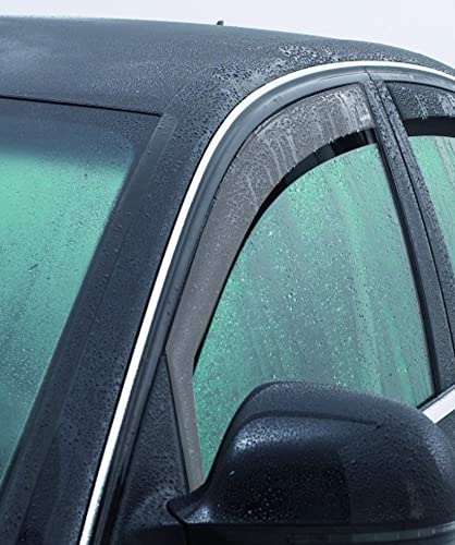 Vordere Windabweiser (1 Set) für die Fahrer und Beifahrerseite-CLI003P0210 passend für KIA SPORTAGE SUV, TYP NQ5, 5-Door, 2022-