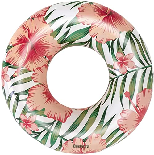 Bestway 36237 Schwimmring, Tropical Palms, 119 cm, sortiert