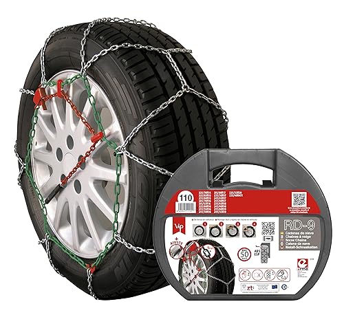 RD9 Schneeketten aus Metall, mm, Größe Nr. 110