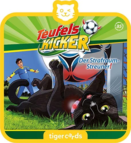 tigermedia tigercard Teufelskicker Folge 85 Strafraum Streuner Jungs Neffe Fussball Abenteuer Team tigerbox Hörbox Hörspiel Hörbuch Kinderlieder