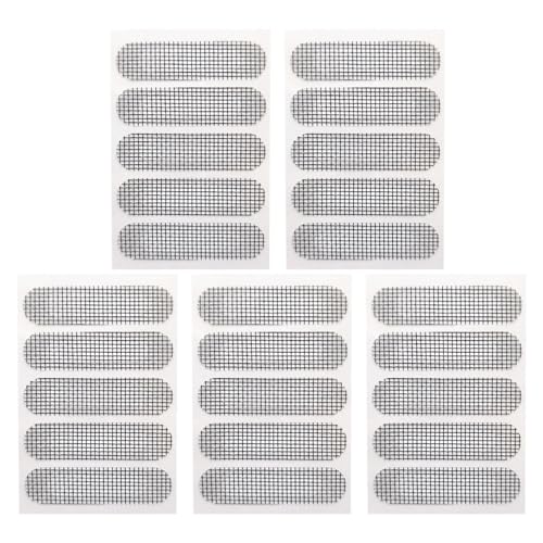 Fenster-Bildschirm-Patch, Bildschirm-Patch - 5 Blatt Bildschirm-Reparatur-Tür-Bildschirm-Patch | Bildschirmausbesserung, Reparaturflicken für Fensterbildschirme, Bildschirmflicken für abgeschirmte für