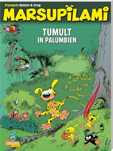 Marsupilami 1: Tumult in Palumbien: Abenteuercomics für Kinder ab 8 (1)