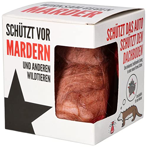 KOTARBAU® Natürlicher Wirksamer Schutz gegen Marder und Wildtiere Marderabwehr Marderschutz für Auto Keller Haus Carport