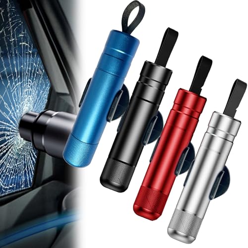 Safe Pro X Auto, Safepro X Auto, Safe Pro X FüR Autoscheiben, Safe Pro X Notfallhammer, Safepro X Notfallhammer, Notfallhammer & Gurtenschneider FüR Autoscheiben (4 Farben)