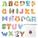 Magnetische Buchstaben, Alphabet-ABC-Magnete für Kühlschrank, pädagogische Rechtschreibung, Lernspiele, Spielzeug für Baby, Kleinkind, Vorschule