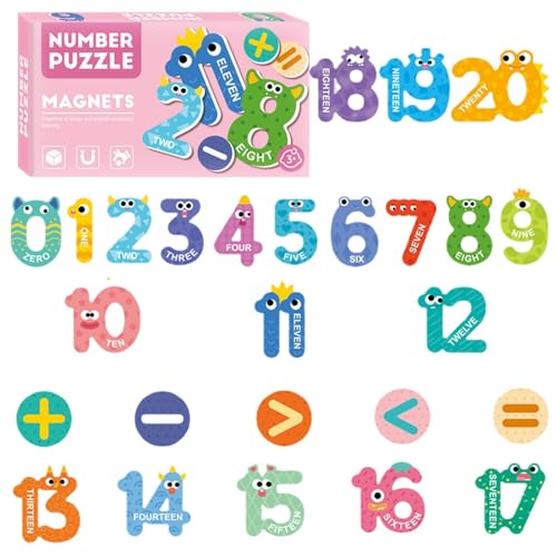 Digitale Magnete für Klassenzimmer, Magnetnummern für Whiteboards | Mathematische Multiplikationsspielmagnete – Multiplikationsblöcke für Bildungsabteilungen, Spielzeug für Tafeln B