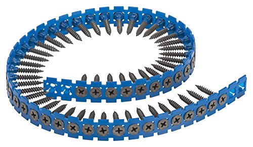 Bosch Accessories Professional 1000x Schnellbauschraube Grobgewinde (Gipskartonplatten auf Holz, 3.9x35 mm, S-G, PH2, für MA 55, Zubehör Trockenbauschrauber)