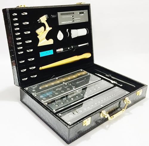 Professionelles Diamanttester-Set für genaue Schmuckbewertung – ideal für Anfänger und Experten in der Edelsteinverifizierung