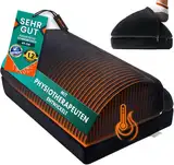 Fußstütze Schreibtisch – Ergonomische Schreibtisch Fußablage & Fußhocker für Büro & Home Office, Fussstütze unterm Schreibtisch, Bürozubehör, Schreibtisch Zubehör, TEST SEHR GUT, Oeko-Tex zertifiziert