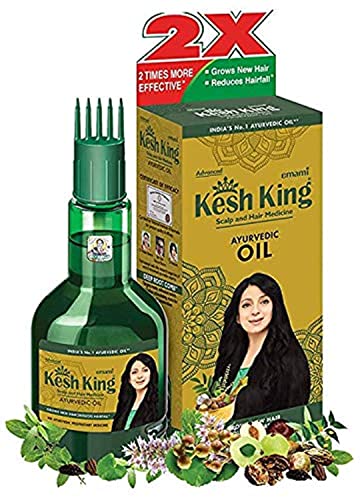 Kesh König Kräuter- Ayurvedic Haaröl Für Haar Wachstum 100 Ml