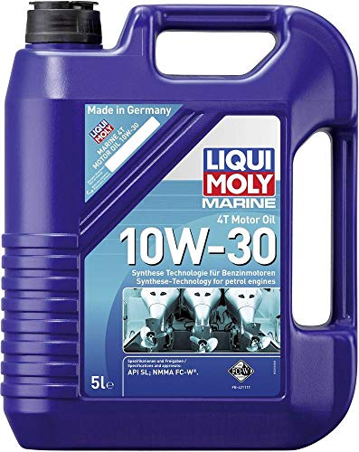 LIQUI MOLY Marine 4T Motor Oil 10W-30 | 5 L | Boot Motoröl | Art.-Nr.: 25023