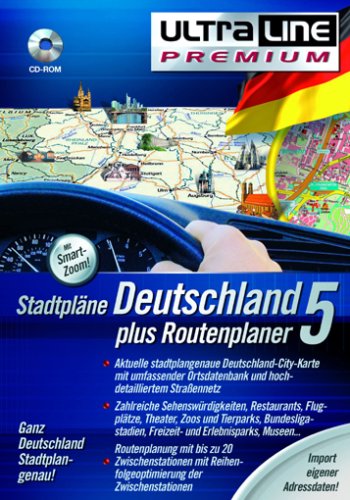Stadtpläne Deutschland 5 (DVD-ROM)