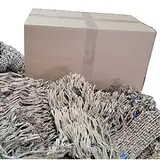 Polstermaterial 107 Liter Schredder Füllmaterial Füllstoff Polstermatten Wellpappe Kartonage Stopfmaterial Packpolster Polsterpappe Schreddermaterial