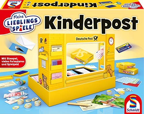 Schmidt Spiele 40555 Kinderpost, Kinderspiel