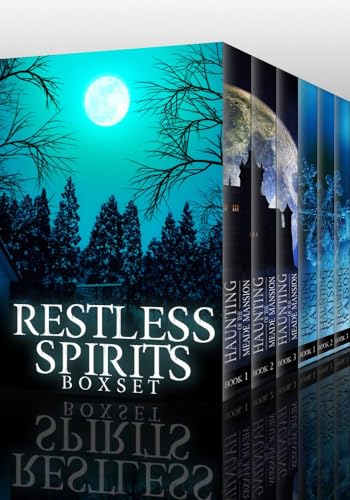 Restless Spirits Boxset: Eine Sammlung fesselnder Geisterhaus-Mysterien