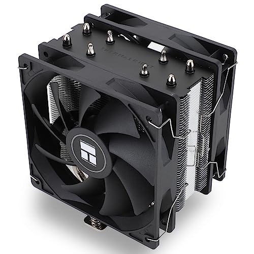 Thermalright Assassin X 120R SE PLUS CPU-Luftkühler,AX120R SE PLUS,4 Heatpipes, Double PWM Quiet Fan CPU-Kühler mit S-FDB Lager,für AMD AM4 AM5/Intel LGA 1700/1150/1151/1200,PC-Kühler