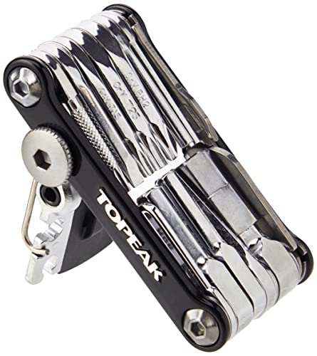 Topeak TT2583B Mini PT30 Multitool schwarz, 7,4 x 4 x 1,9 cm