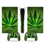 Konsolen Remote Skin Für PS5 Slim Skin Disc Edition & Für PS5 Slim Skin Digital Edition Konsole Und Controller Vinyl Cover Skins Wraps Kratzfest Kompatibel 25696 Skins Wraps Geschenk (Size : Digital
