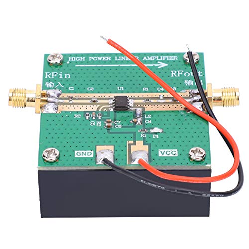 RF2126 HF-Leistungsverstärker 400-2700 MHz 2,4 GHz Instrumente 1 W Verstärker mit Kühlkörper