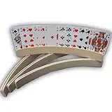 4er Set Kartenhalter Holz 35cm Spielkartenhalter Karten Halter für Kinder und Senioren