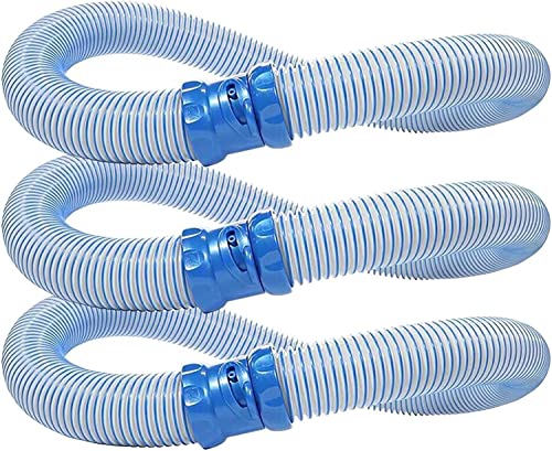 Pool Systems R0527700 Ersatzschlauch-Ersatz-Set, kompatibel mit Zodiac X7 T3, T5, Mx6 Mx8, Reinigungsschlauch für Schwimmbad, 3 Stück