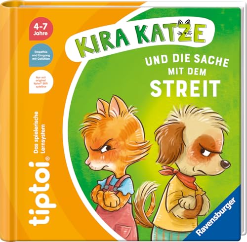 tiptoi® Kira Katze und die Sache mit dem Streit