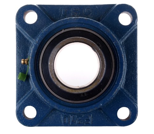 WAMO Flanschlager UCF 208 Wellen Ø 40mm UCF208 4 Loch Spannlager