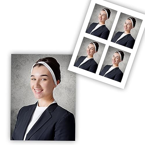 Generisch Bewerbungsbilder mit leichter Retusche | Professionelles, sauberes und schön aussehendes Bewerbungsfoto | Optional mit Hintergrundwechsel (45 x 60 mm)