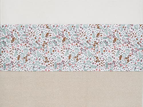 Jollein Babybettlaken 75 x 100 cm - Bloom