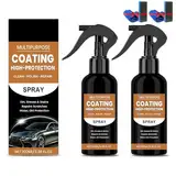 Generisch Turbo Shine Nexa, Nexa Turbo Shine, Nexa Car Scratch Remover, Fast Turbos Spray Paint for Cars, Metald and Tools (2)