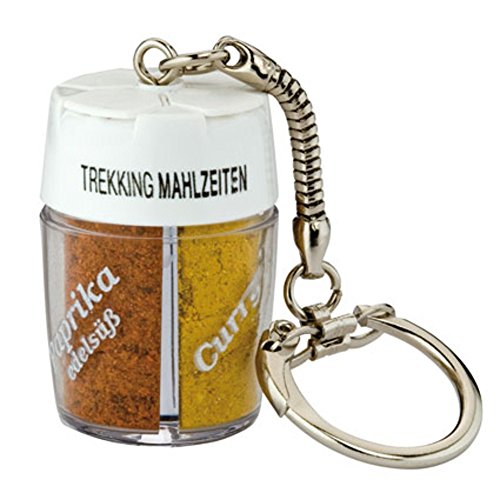 TREK'N EAT Relags Basic Nature Gewürzstreuer Mini 4 in 1, Kunststoff