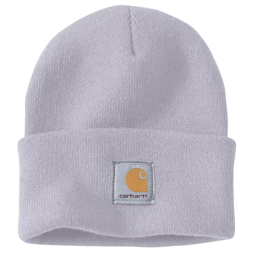 Carhartt Herren Knit Cuffed (Closeout) Beanie-Mütze, Lilac Haze, Einheitsgröße EU