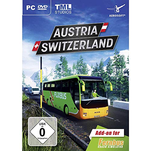 Fernbus Simulator - AddOn Szenerie Österreich/Schweiz - [PC]