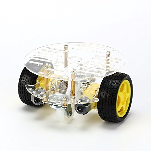 2WD Smart Car Chassis Plattform für Arduino Roboter