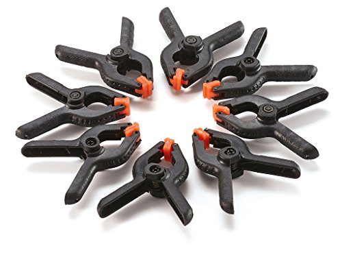 Revell Modellbau Spannzwingen-Set I 8-teilig I Ideales Werkzeug für präzises Modellbauen I Stabil und zuverlässig I Hilfreiches Zubehör für Modellbau-Projekte