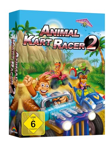 ANIMAL KART RACER 2 - Familien Rennspiel für PC - Windows 11, 10, 8.1, 7