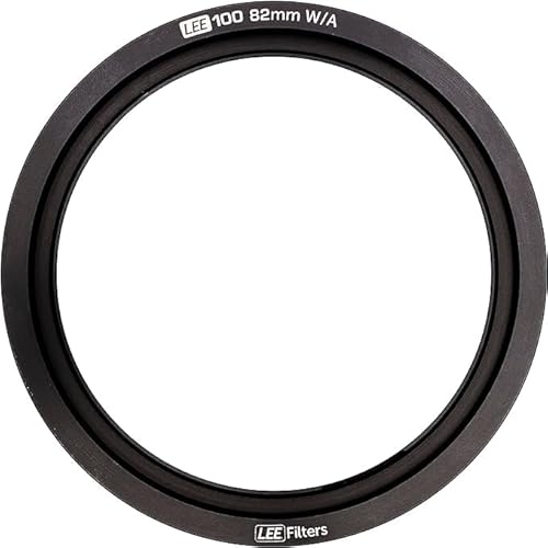 LEE Filters LEE100 FHWAAR82C Weitwinkel-Adapterring, 82 mm Durchmesser, Schwarz