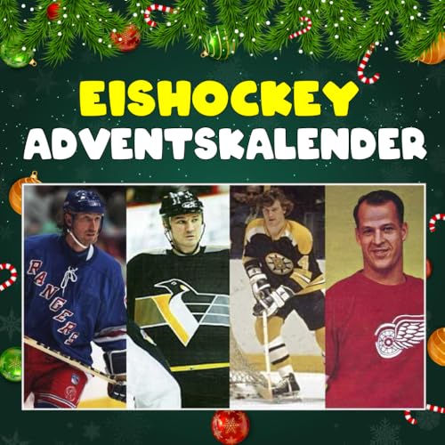 Eishockey advantskalnder: 24 spannende Überraschungen für Eishockey-Fans