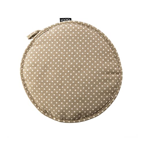 Koala Spain 6102LB00 Mexikanische Tortillas Wärmer, Recycelte Baumwolle, Beige gepunktet