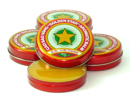 Golden Star 10x Golden Star Aromatic Balm (je 4g = 40g Naturheilmittel Ätherische Öle