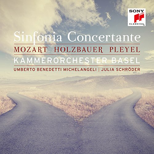 Mozart,Holzbauer & Pleyel: Sinfonia Concertane