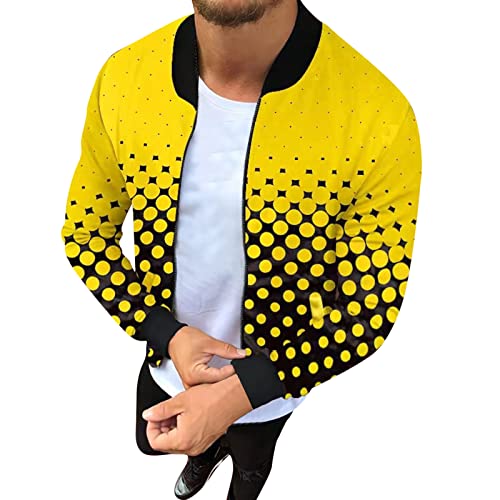 SRZYMJ Mantel Herren Lang Leder Jacke Leicht Übergangsjacke Sportlich Outdoorjacke Softshelljacke Steppjacke Leicht Wandern Funktionsjacke Parka Winter Wintermantel Sportjacke Freizeitjacke