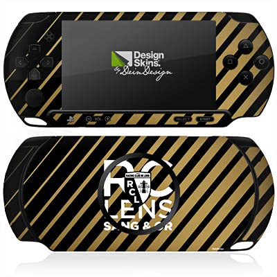 DeinDesign Skin kompatibel mit Sony PSP Street E1004 Folie Sticker RCL Fußball Racing Club de Lens