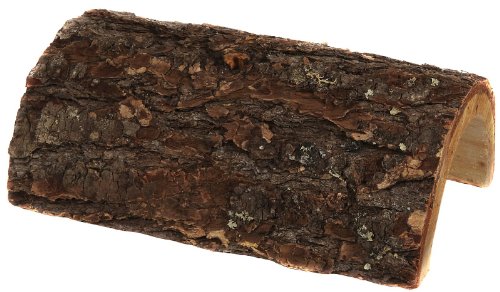 Zoo Med HH-XL Habba Hut XL Holzhöhle, Versteck für Reptilien und Amphibien, 1 Stück (1er Pack)