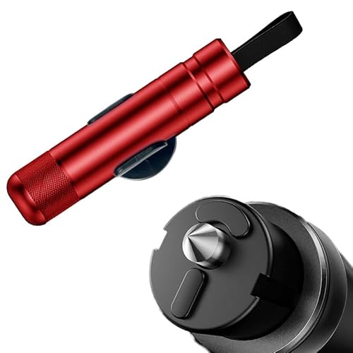 Generisch Safe Pro X Auto,Safe Pro X,Safe Pro X Notfallfensterbrecher (Rot)