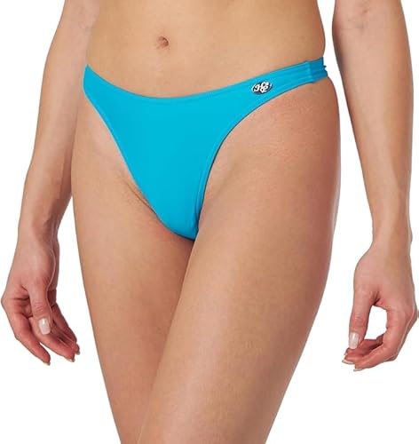 Haute pression Damen 302 C03 T40 Bikini-Unterteile, türkis, 40-46