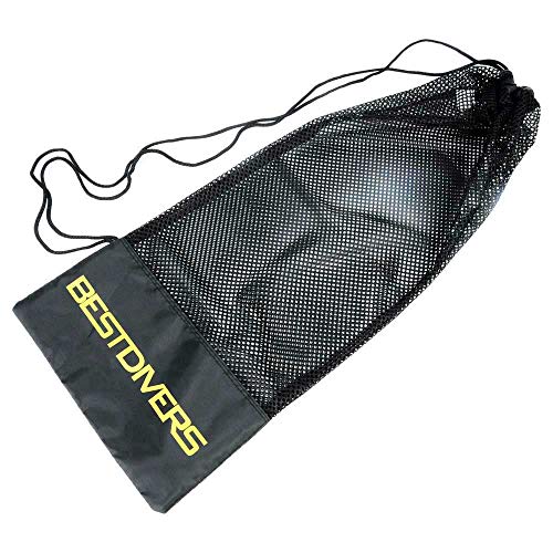 Best divers AI0915B Netztasche Extra, 70 x 30 cm, schwarz